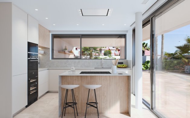 Nowy budynek - Villa - Pilar de la Horadada - El Mojón