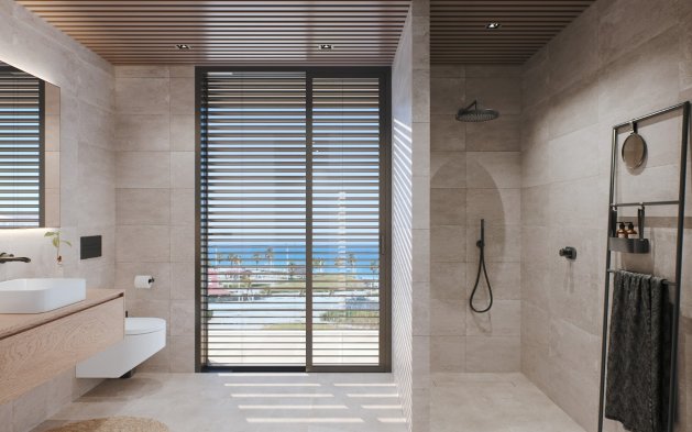 Nowy budynek - Villa - Pilar de la Horadada - El Mojón