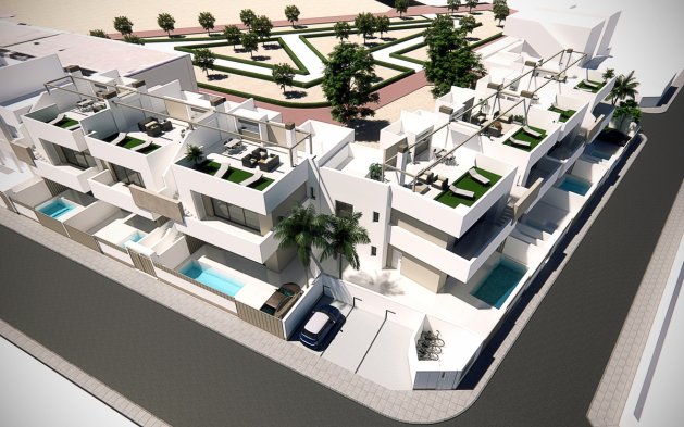 New Build - Bungalow - Pilar de la Horadada