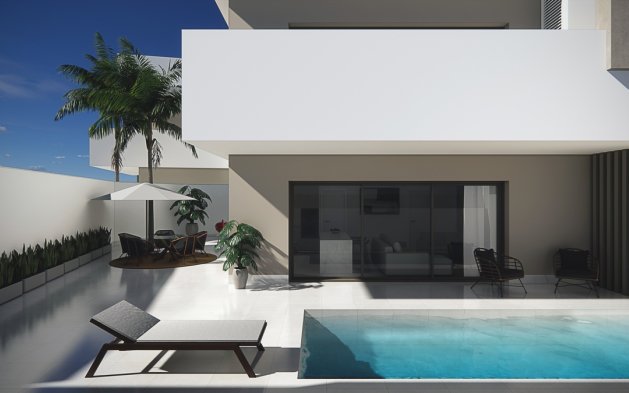 New Build - Bungalow - Pilar de la Horadada