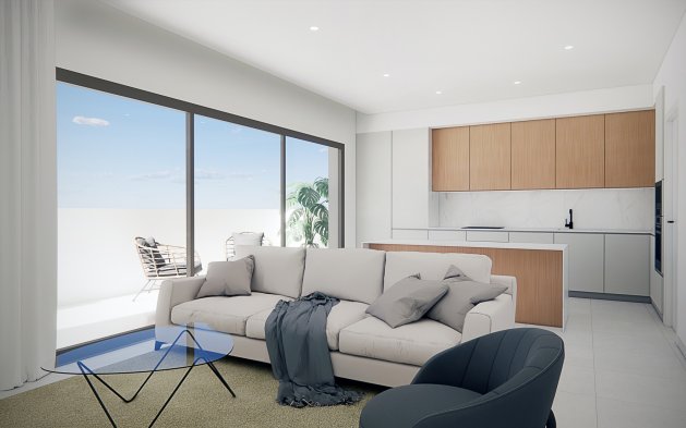 New Build - Bungalow - Pilar de la Horadada