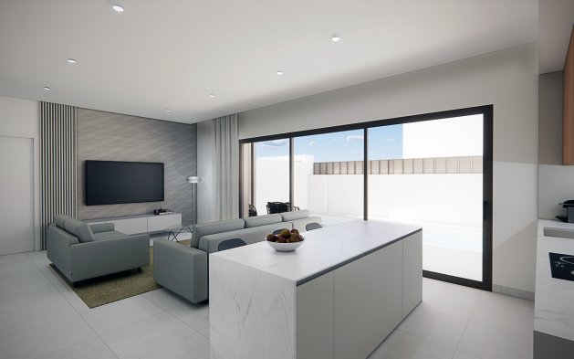 New Build - Bungalow - Pilar de la Horadada