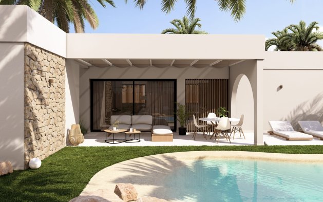 Nowy budynek - Villa - Murcia