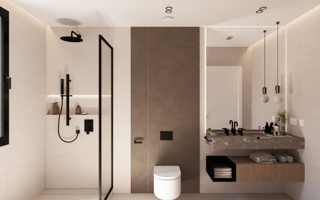 Nowy budynek - Villa - Murcia