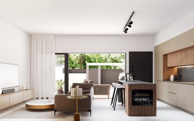 Nowy budynek - Villa - Pilar de la Horadada