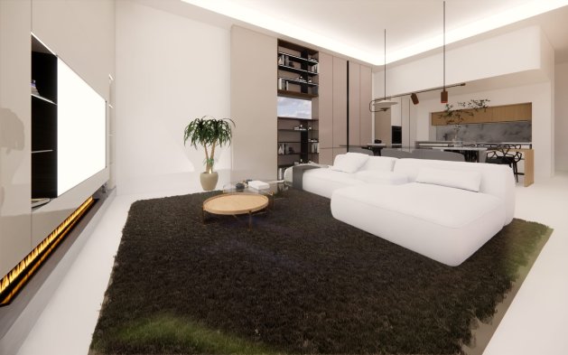 Nowy budynek - Villa - Pilar de la Horadada - Pinar de Campoverde