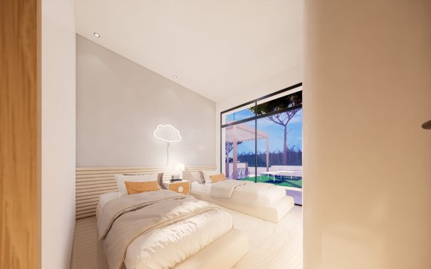 Nowy budynek - Villa - Pilar de la Horadada - Pinar de Campoverde