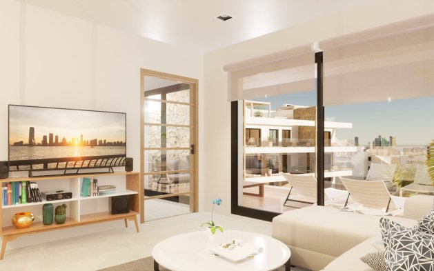 Nieuwbouw Woningen - Appartement / flat - Finestrat