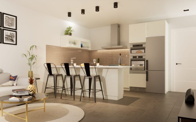 Nieuwbouw Woningen - Appartement / flat - Finestrat