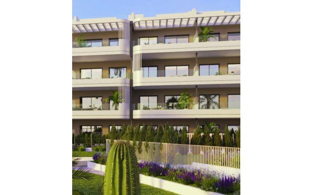 Nybygg - Toppleilighet - Torrevieja