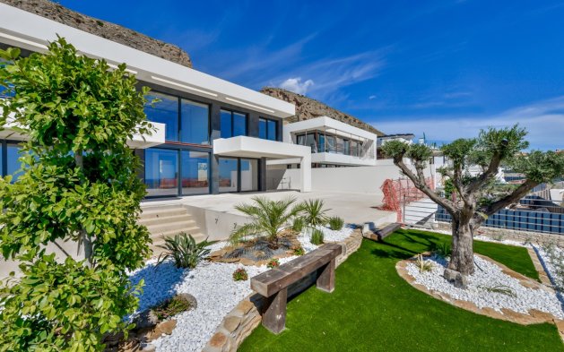 Obra nueva - Villa - Finestrat