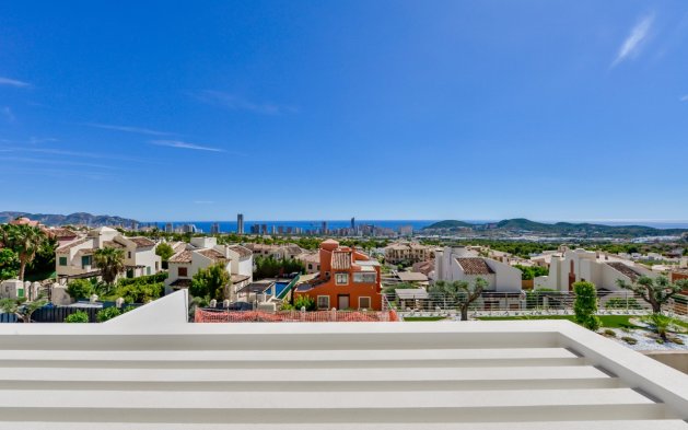Obra nueva - Villa - Finestrat