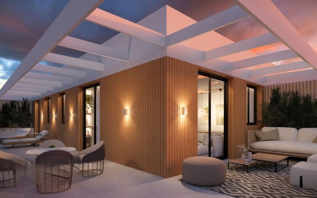 Nowy budynek - Penthouse - Jávea