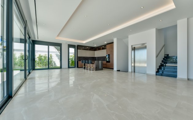 Obra nueva - Villa - Finestrat