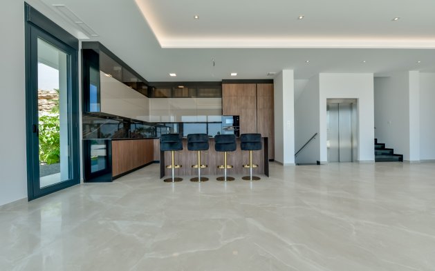 Obra nueva - Villa - Finestrat