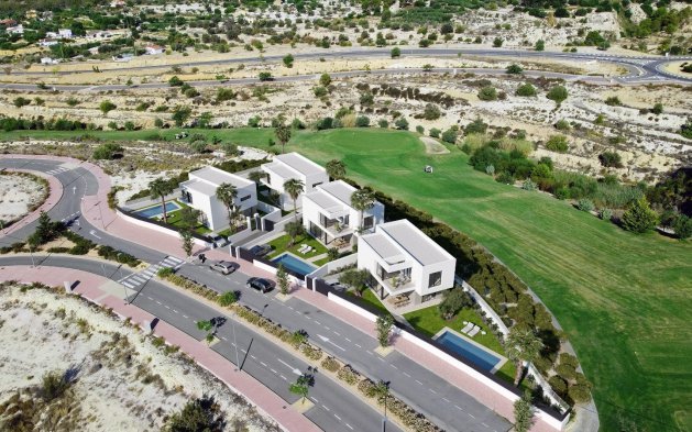 Nybygg - Villa - Finestrat