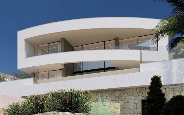 Nowy budynek - Villa - Calpe