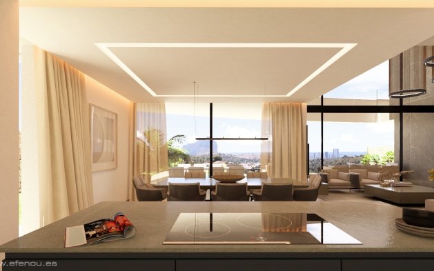 Nowy budynek - Villa - Calpe