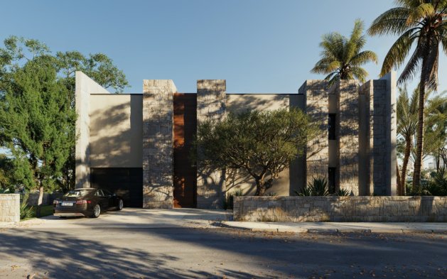 Nowy budynek - Villa - Calpe