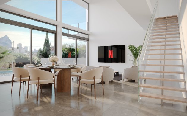 Nowy budynek - Villa - Calpe