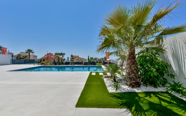 Obra nueva - Villa - Finestrat