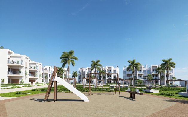 Obra nueva - Apartamento / piso - Los Alcázares