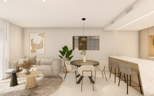 Obra nueva - Apartamento / piso - Los Alcázares