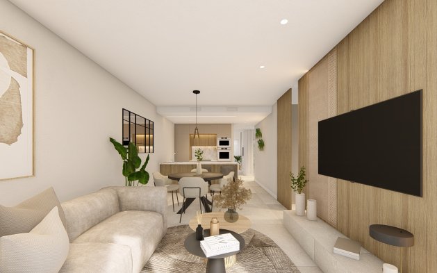 Obra nueva - Apartamento / piso - Los Alcázares