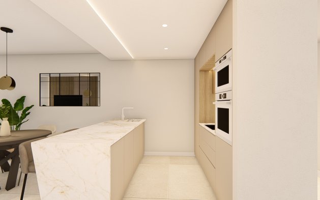 Obra nueva - Apartamento / piso - Los Alcázares