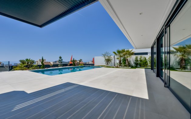 Obra nueva - Villa - Finestrat