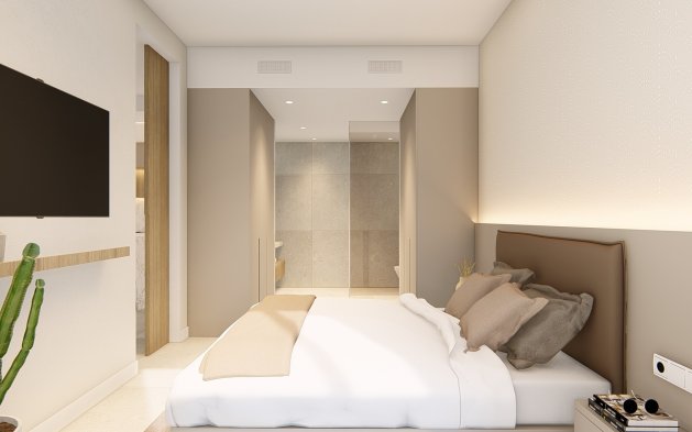 Obra nueva - Apartamento / piso - Los Alcázares