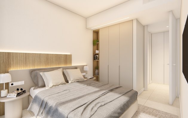 Obra nueva - Apartamento / piso - Los Alcázares