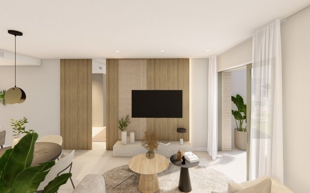 Nowy budynek - Penthouse - Los Alcázares