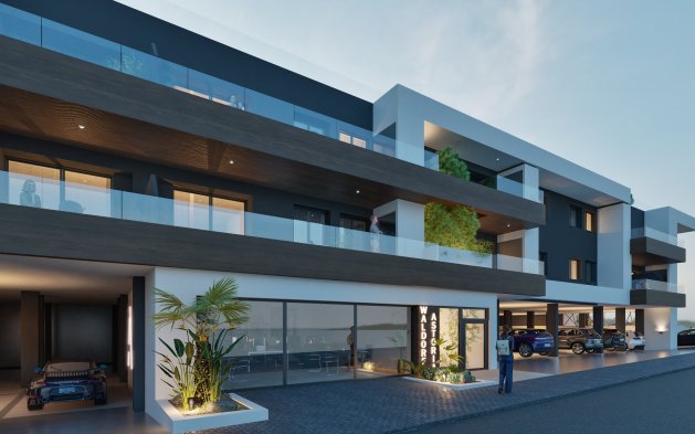 Nouvelle construction - ground-floor - Benijofar