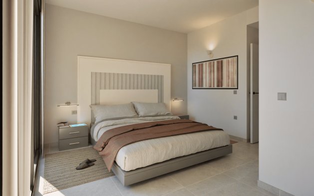 Nowy budynek - Villa - La Manga del Mar Menor - Los Nietos