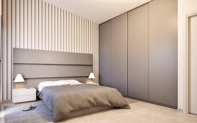 Nowy budynek - Villa - La Manga del Mar Menor - Los Nietos