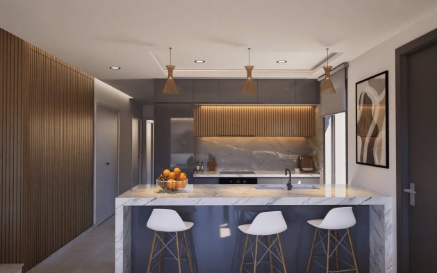 Nowy budynek - Villa - La Manga del Mar Menor - Los Nietos