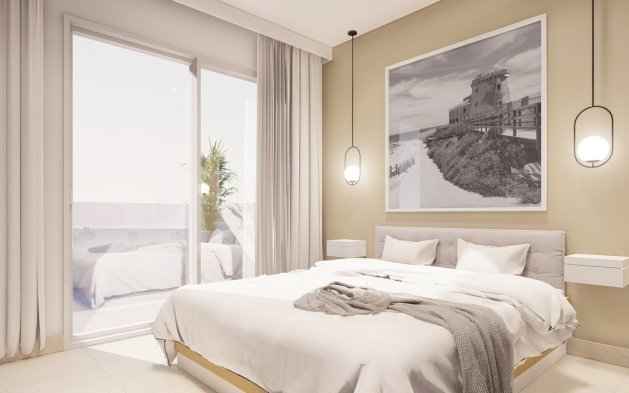 Obra nueva - Apartamento / piso - Pilar de la Horadada