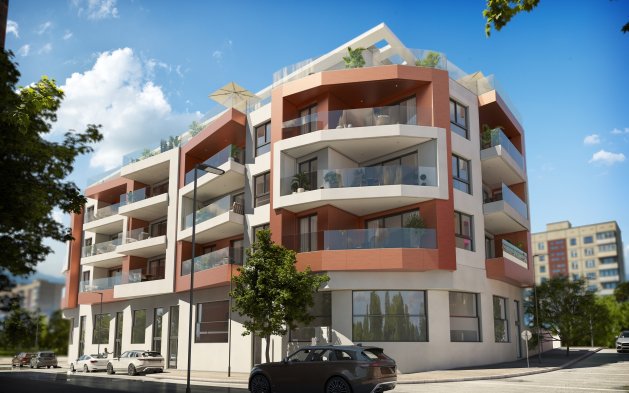 Nowy budynek - Penthouse - La Vila Joiosa