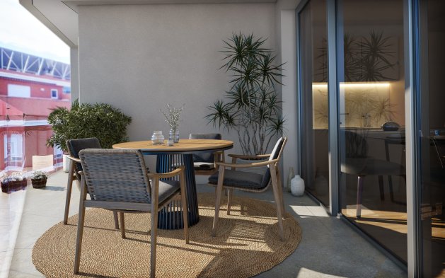 Nowy budynek - Penthouse - La Vila Joiosa