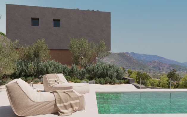 Nowy budynek - Villa - Llíber