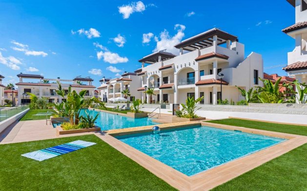 Nowy budynek - Bungalow - Rojales