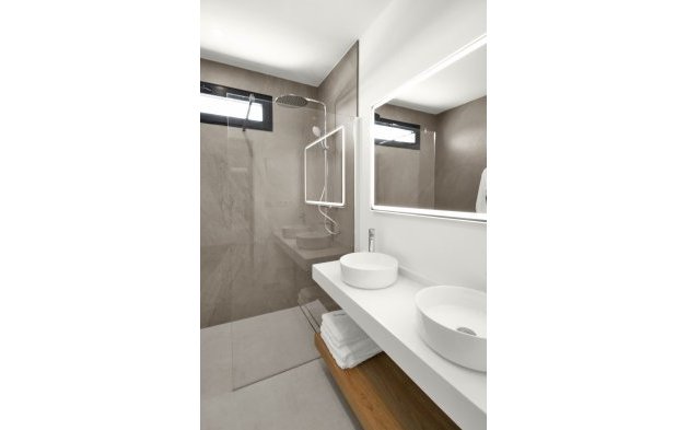 Nowy budynek - Villa - Baños y Mendigo