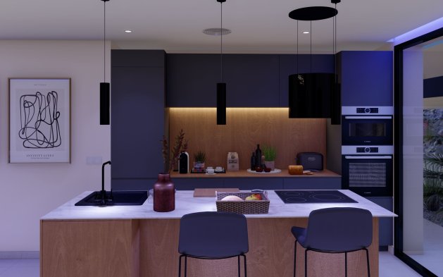 Nowy budynek - Villa - Baños y Mendigo