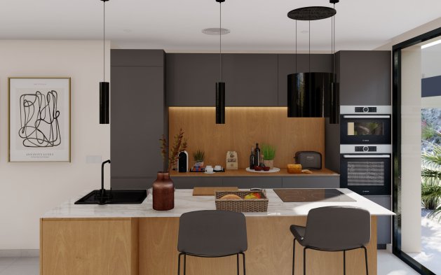 Nowy budynek - Villa - Baños y Mendigo