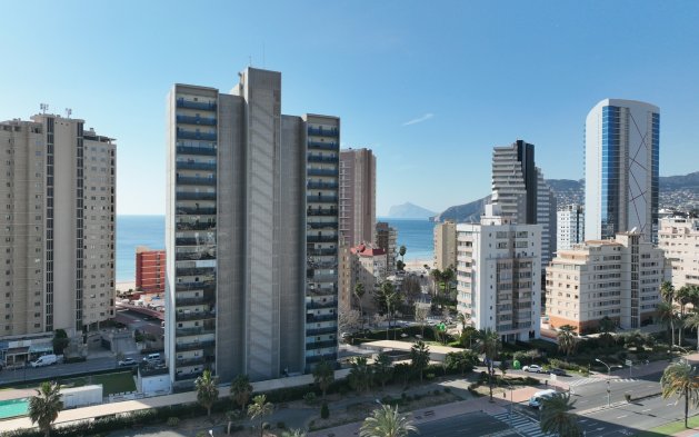 Nowy budynek - Mieszkanie w bloku - Calpe