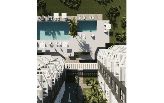 Nowy budynek - Mieszkanie w bloku - Calpe