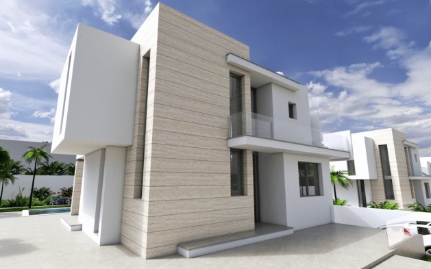 Nybygg - Villa - Torrevieja