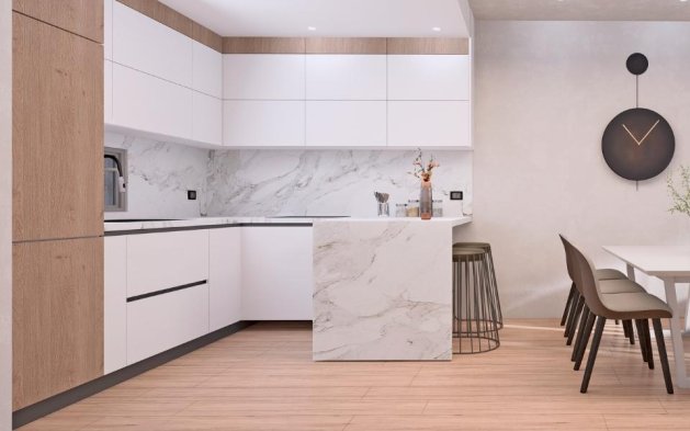 Obra nueva - Bungalow - Torrevieja