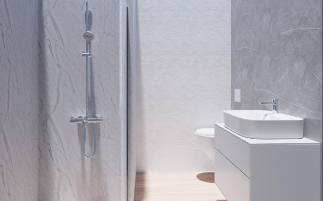 Obra nueva - high-bungalow - Torrevieja